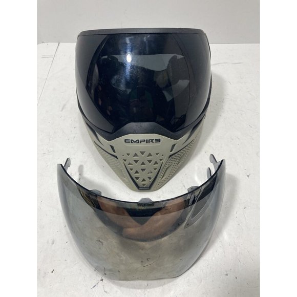 Empire EVS Paintball Mask Comes With Extra Lens Has Some Scratches on Extra Lens - Picture 1 of 7